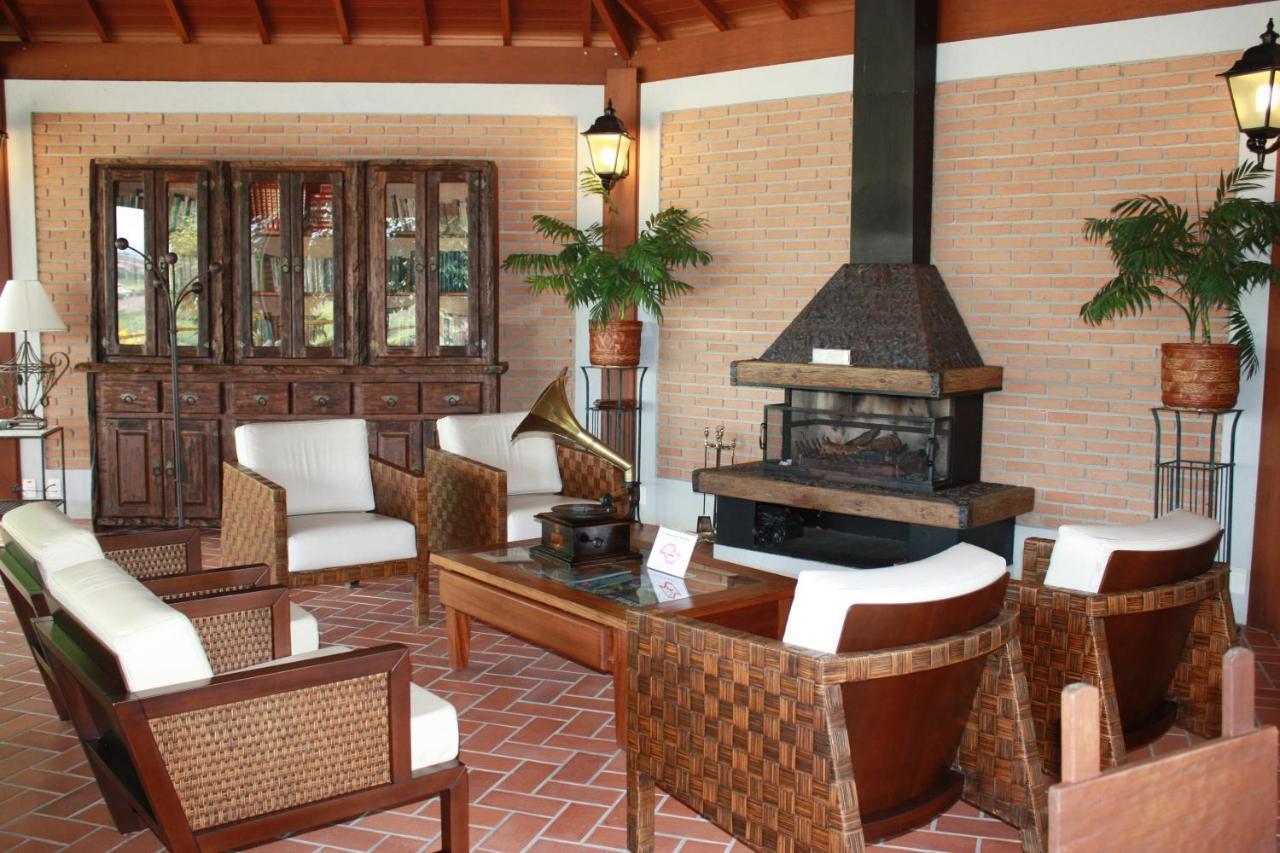 Hotel Estancia Atibainha - Resort & Convention Nazaré Paulista Buitenkant foto