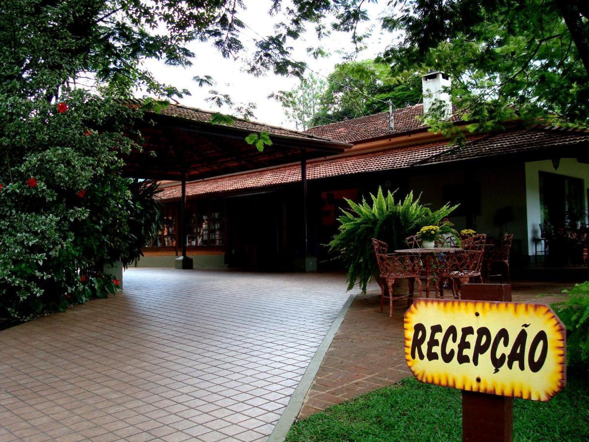 Hotel Estancia Atibainha - Resort & Convention Nazaré Paulista Buitenkant foto