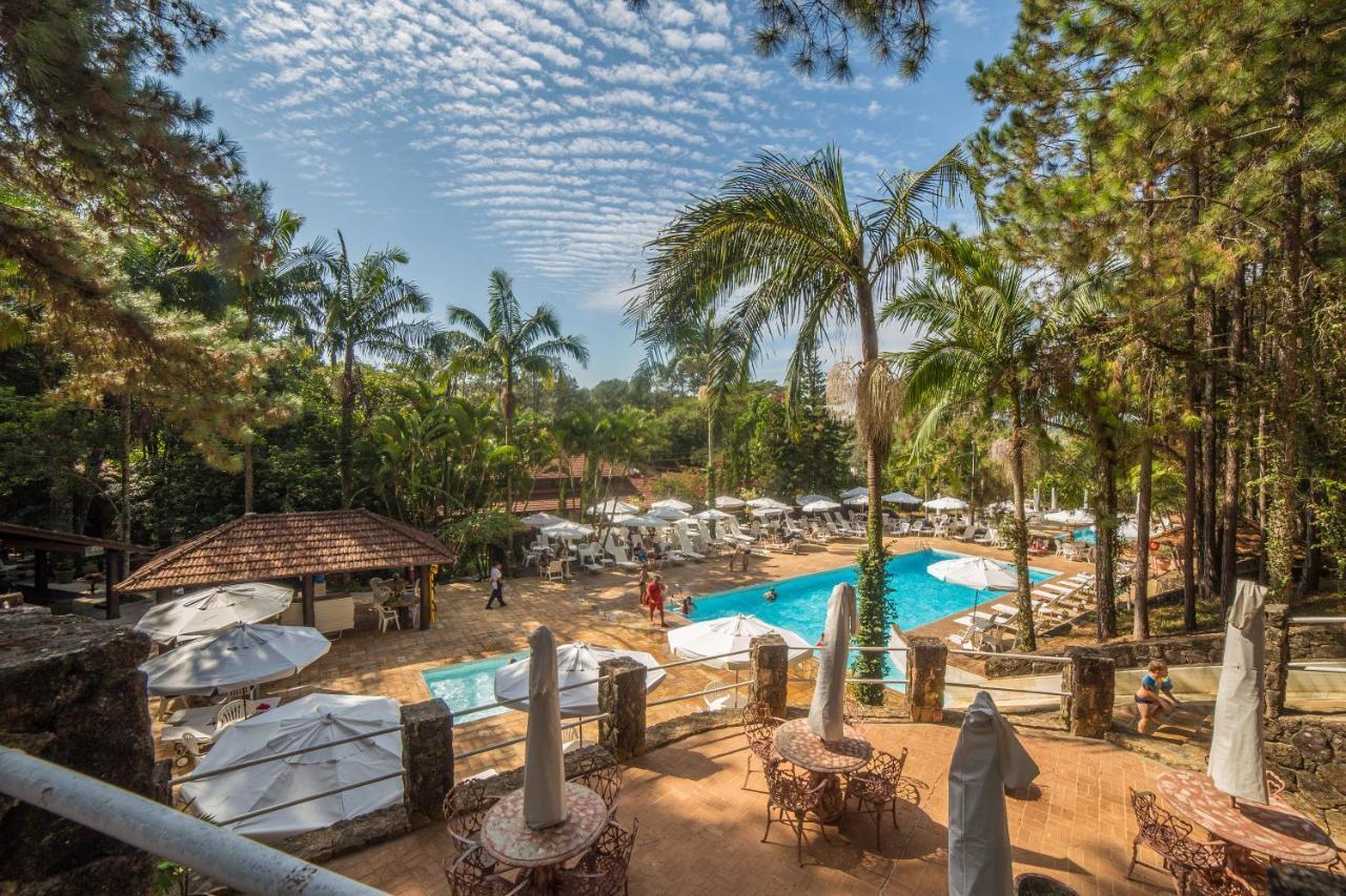 Hotel Estancia Atibainha - Resort & Convention Nazaré Paulista Buitenkant foto