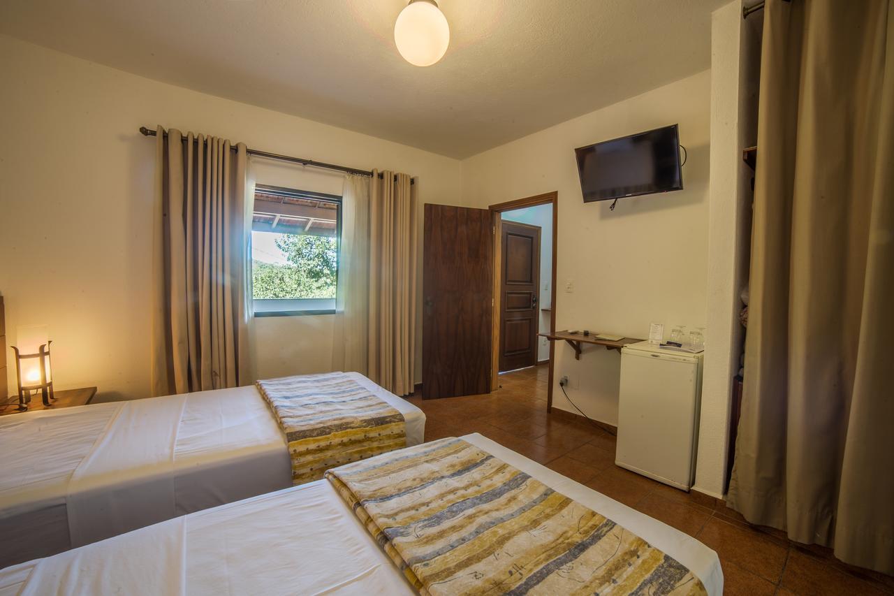 Hotel Estancia Atibainha - Resort & Convention Nazaré Paulista Buitenkant foto
