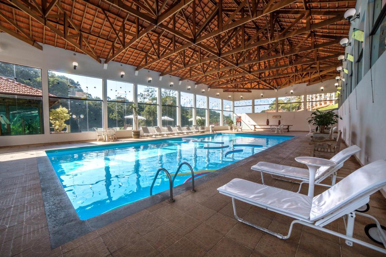 Hotel Estancia Atibainha - Resort & Convention Nazaré Paulista Buitenkant foto