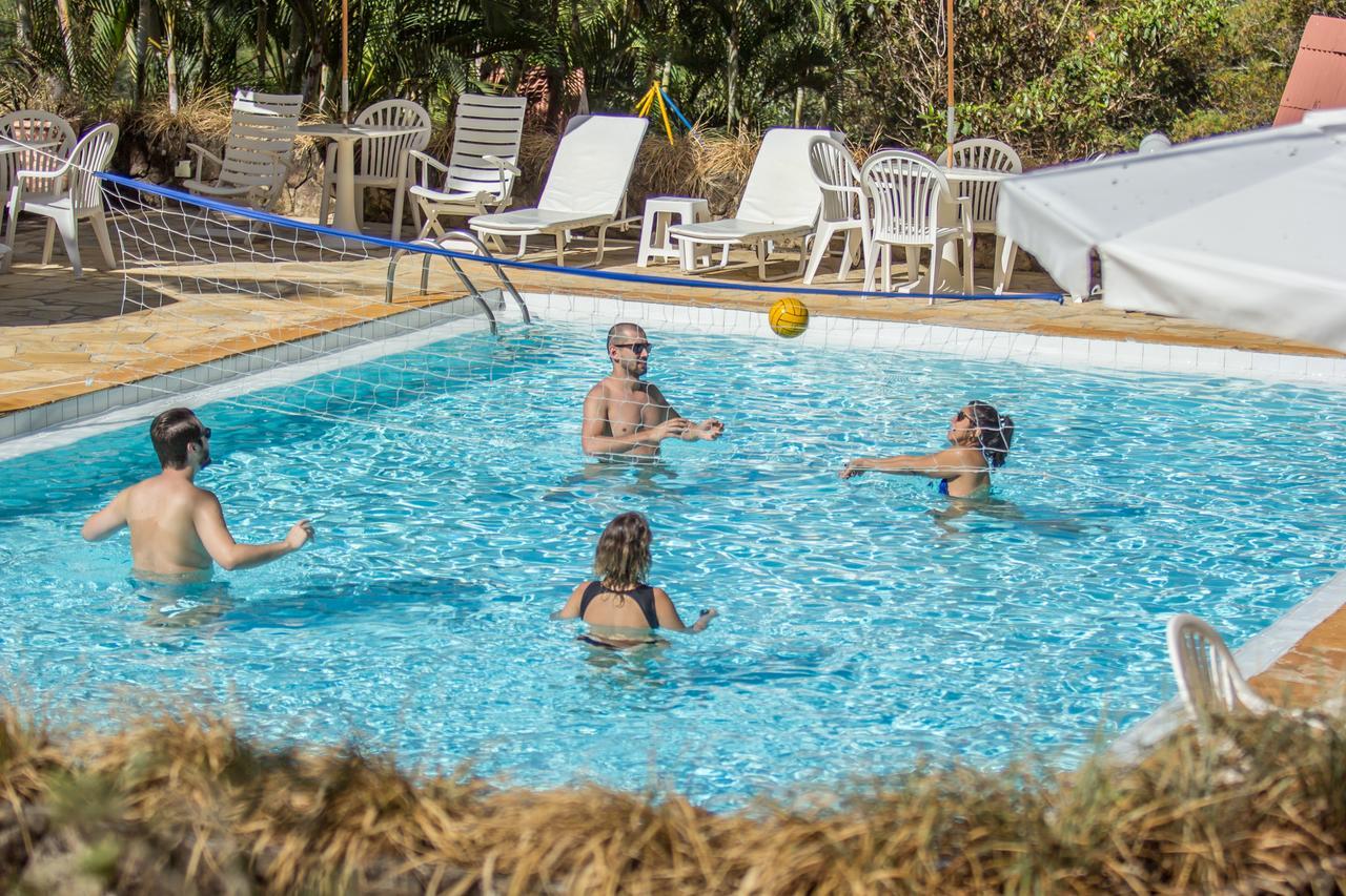 Hotel Estancia Atibainha - Resort & Convention Nazaré Paulista Buitenkant foto