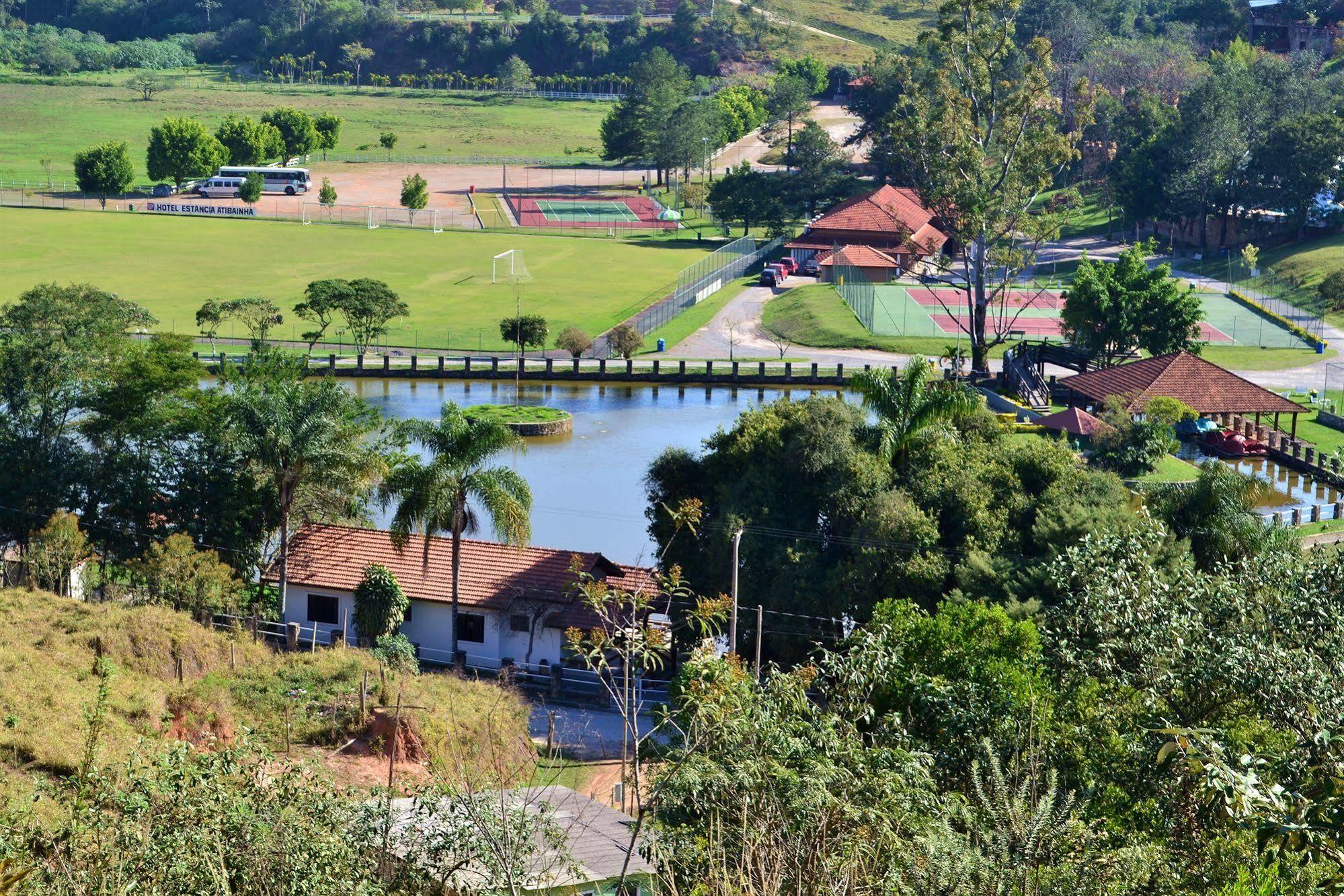 Hotel Estancia Atibainha - Resort & Convention Nazaré Paulista Buitenkant foto